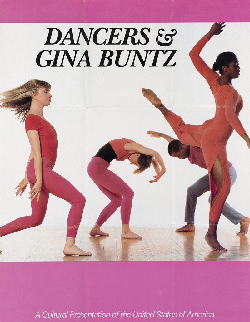 U.S. Information Agency - Dancers & Gina Buntz