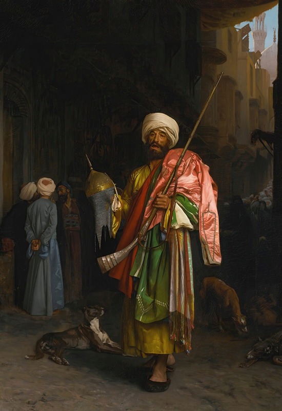 Jean-Léon Gérôme - Marchand Ambulant Au Caire