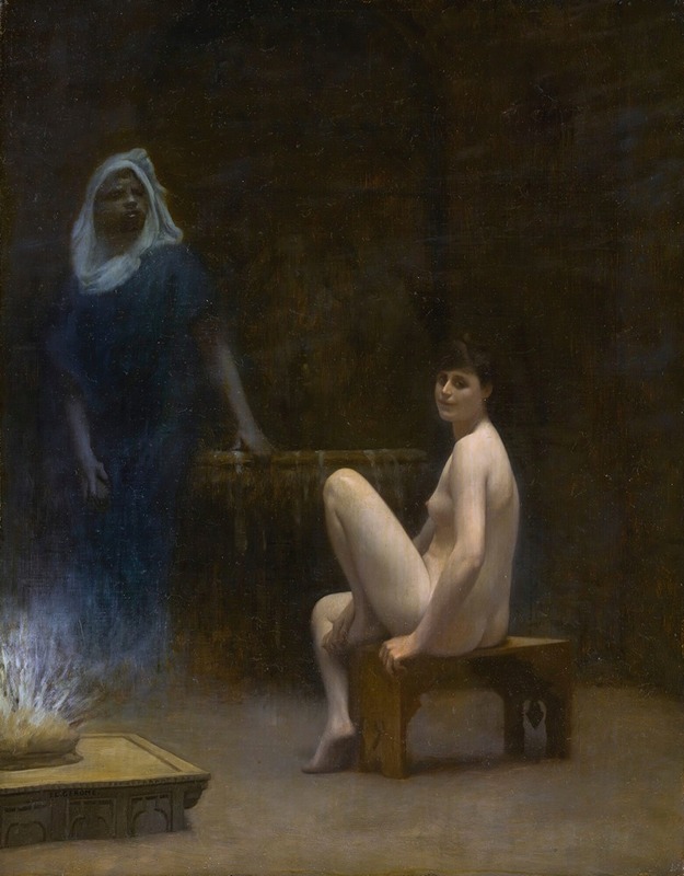 Jean-Léon Gérôme - After The Bath