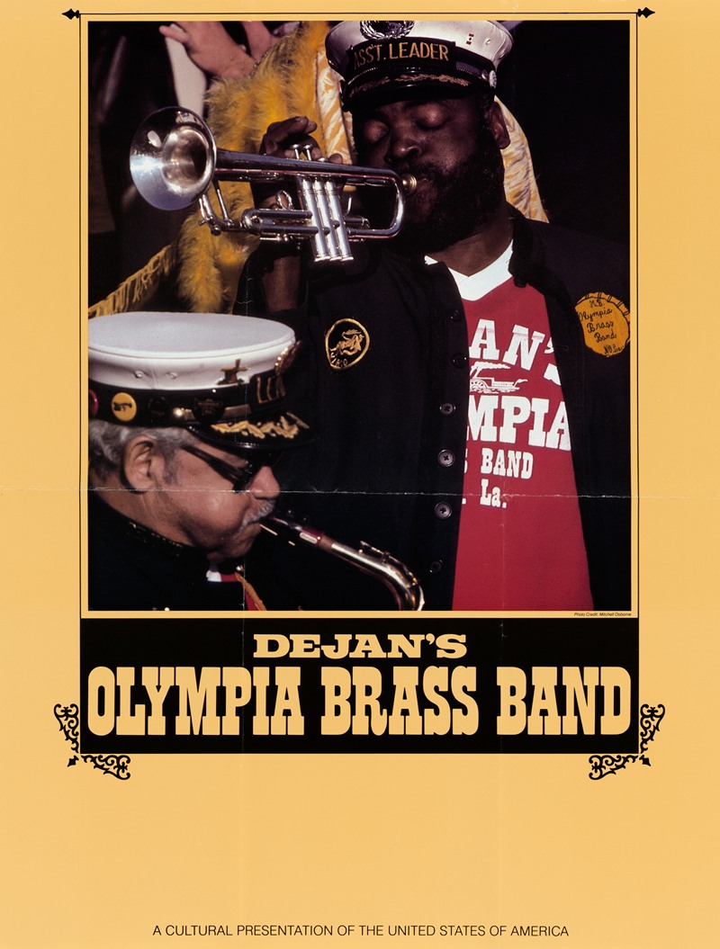 U.S. Information Agency - DeJan’s Olympia Brass Band