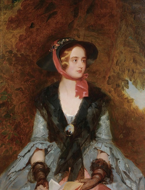 John Bostock - Rose Bradwardine, The Heroine Of Walter Scott’s Novel ‘waverley’