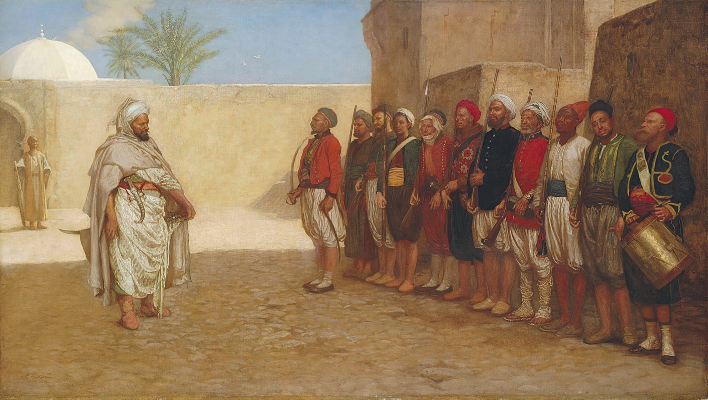 John Evan Hodgson - Army Reorganisation In Morocco