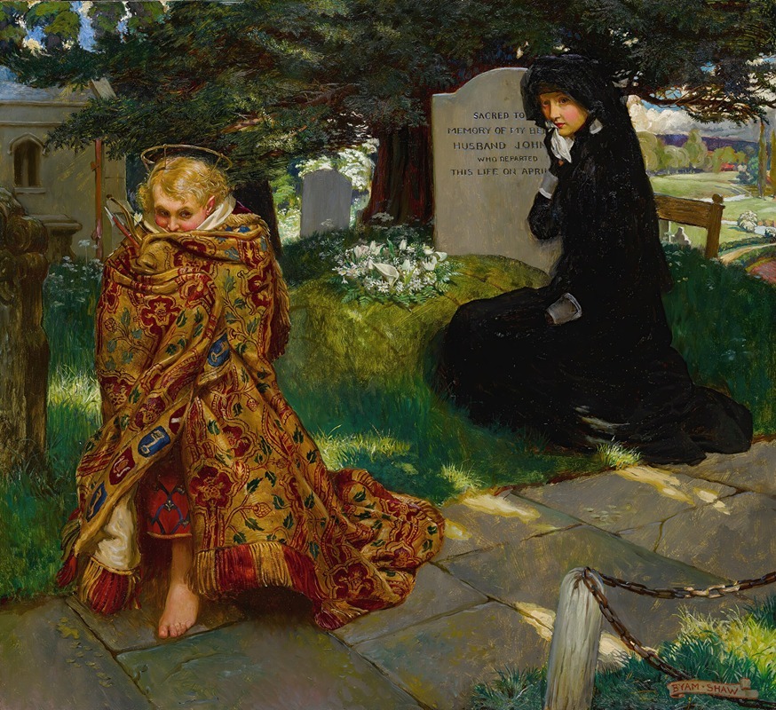 Byam Shaw - The Lure