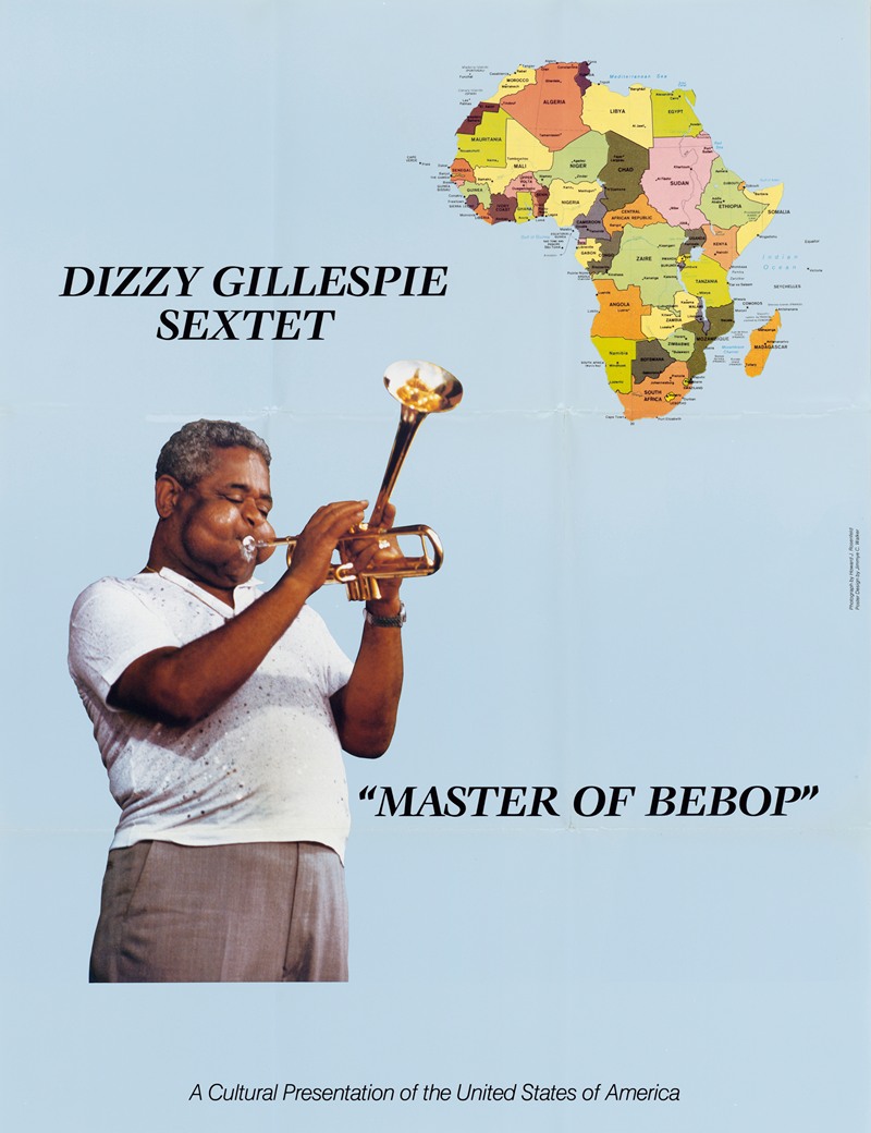 U.S. Information Agency - Dizzy Gillespie Sextet
