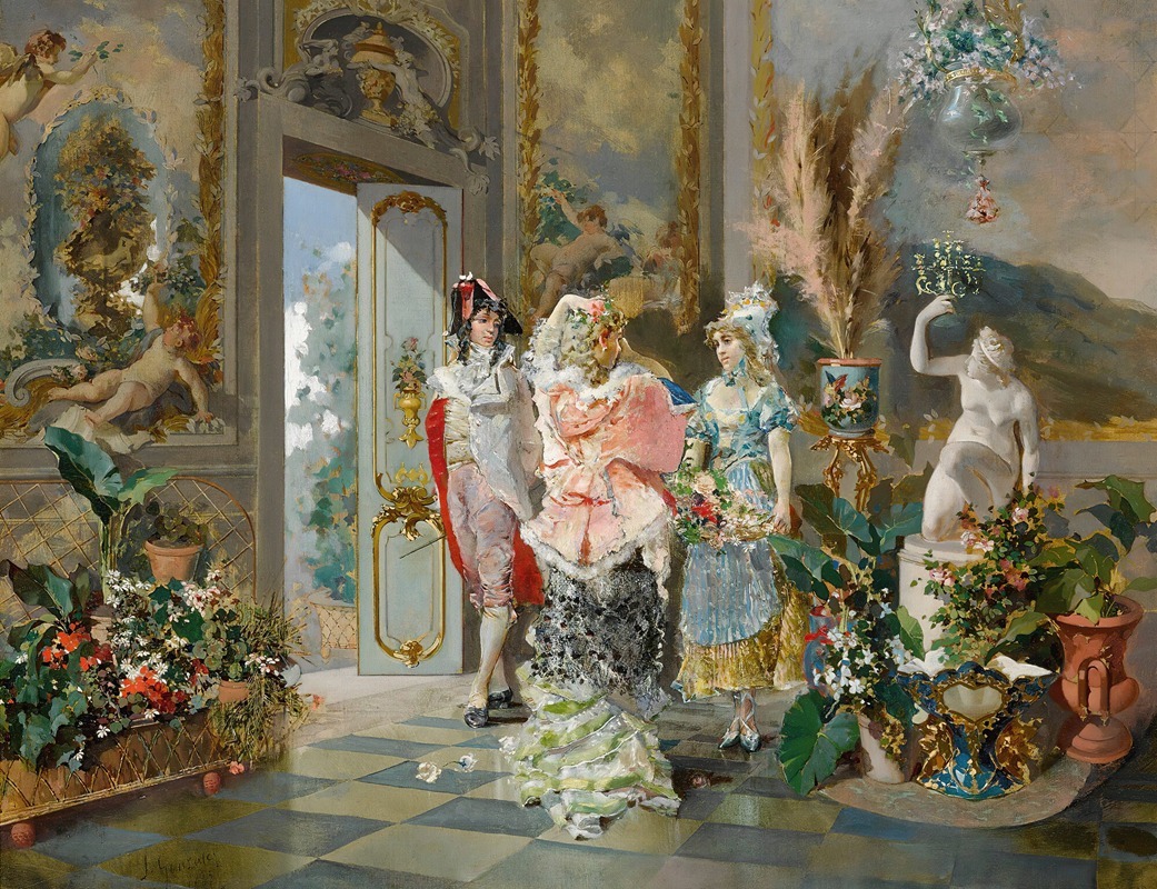 Juan-Antonio González - Rococo Manners