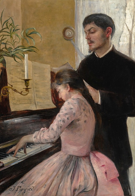 Julie Delance-Feurgard - The Piano Lesson