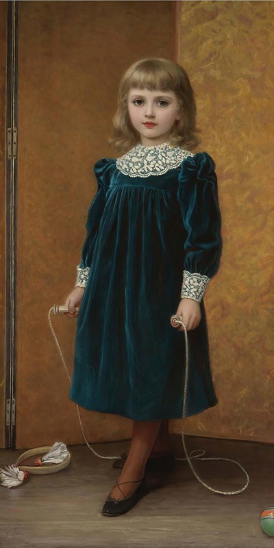Kate Perugini - Portrait Of Dora