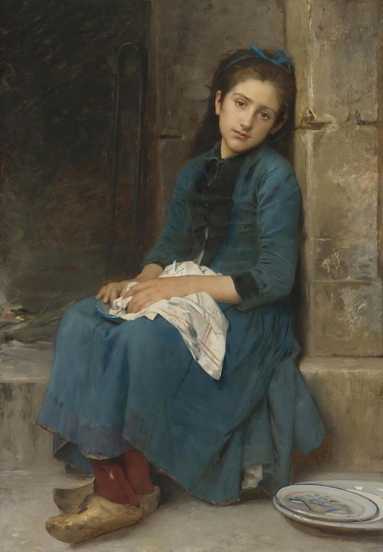 Léon-Jean-Basile Perrault - Pensive Girl (Innocence)