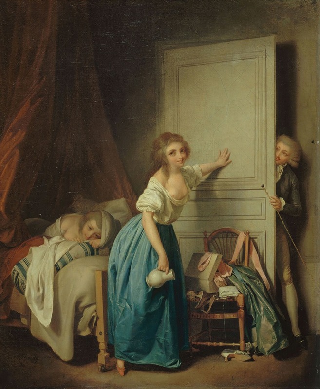 Louis Léopold Boilly - The Indiscret