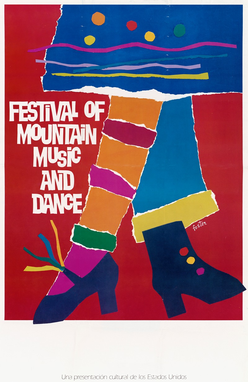 U.S. Information Agency - Festival of Mountain Music and Dance 2