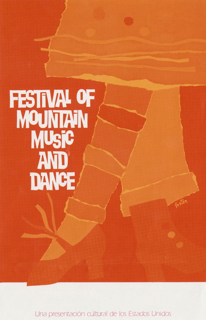 U.S. Information Agency - Festival of Mountain Music and Dance