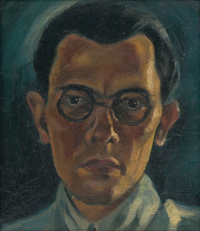 Mikuláš Galanda - Self-Portrait