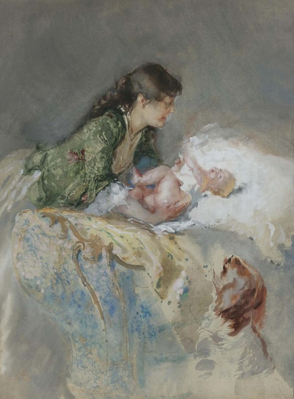 Mosè Bianchi - Maternity