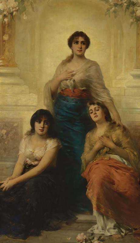 Nathaniel Sichel - Three Beauties