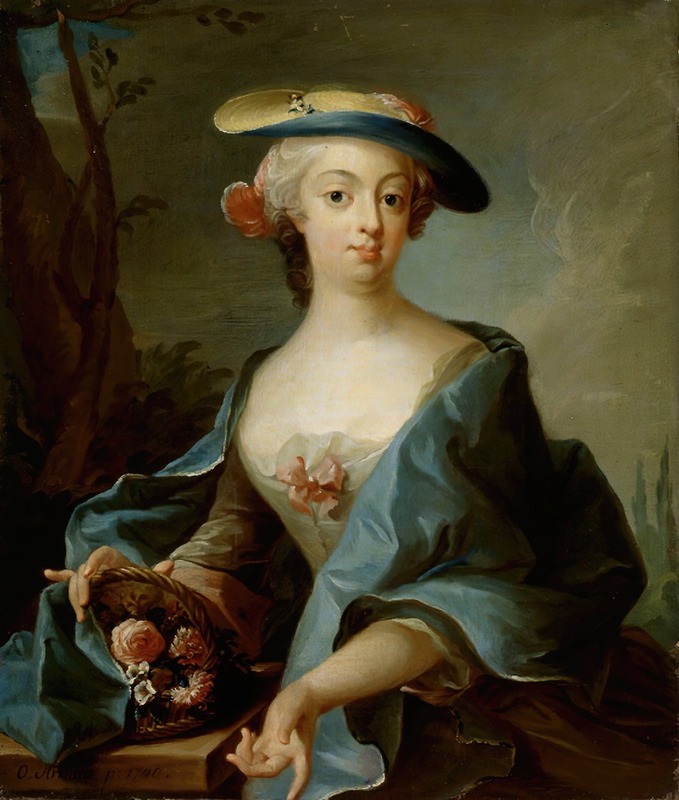 Olof Arenius - Portrait Of A Lady