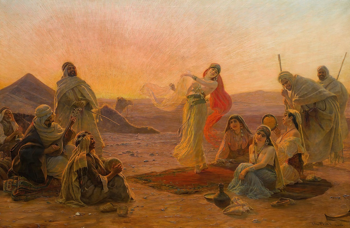 Otto Pilny - Dancing At Sunset