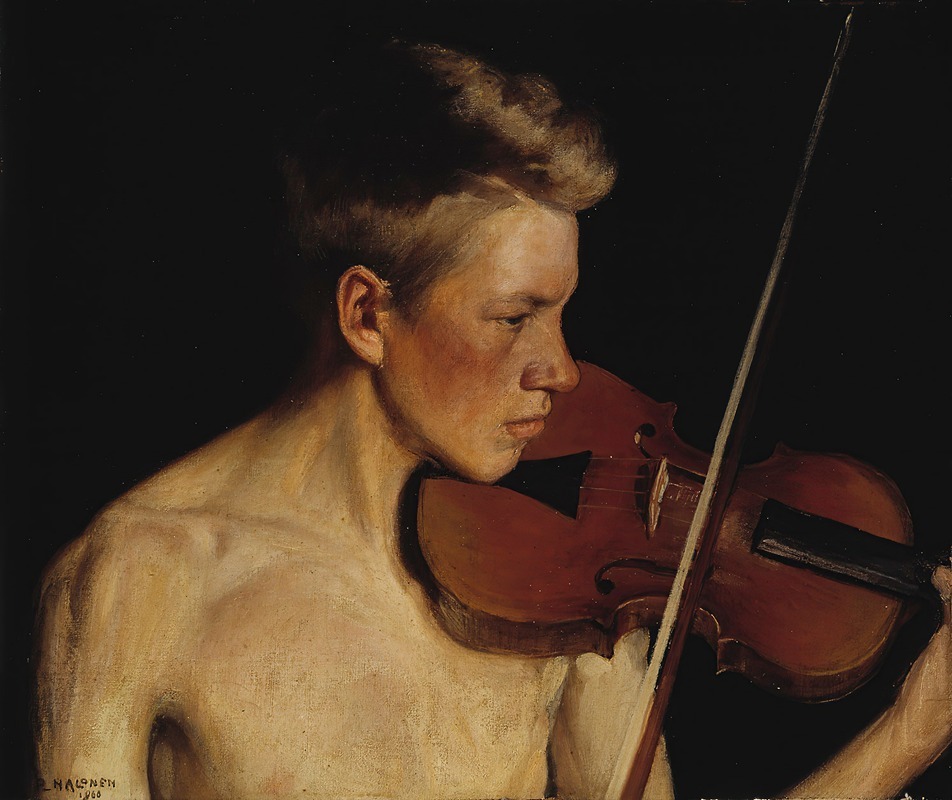 Pekka Halonen - The Violinist
