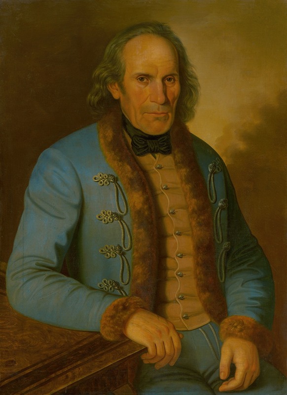 Peter Michal Bohúň - Portrait Of Miller Ján Hodž