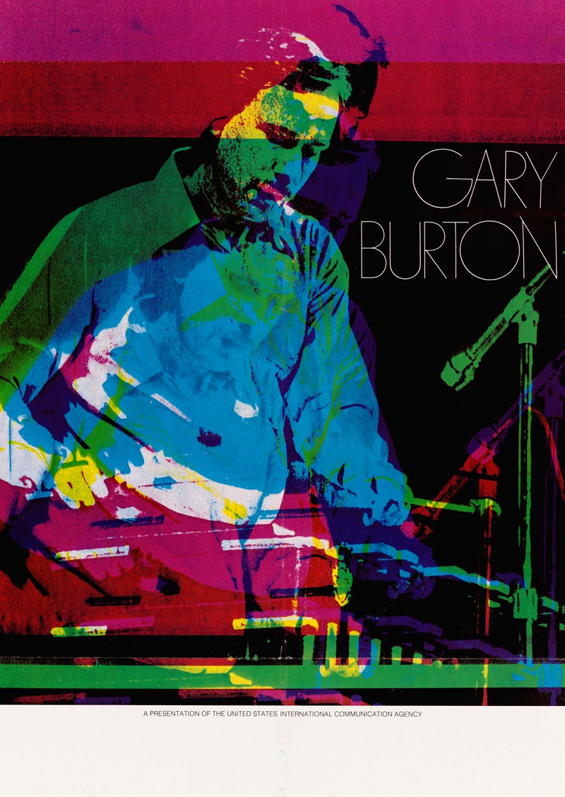 U.S. Information Agency - Gary Burton