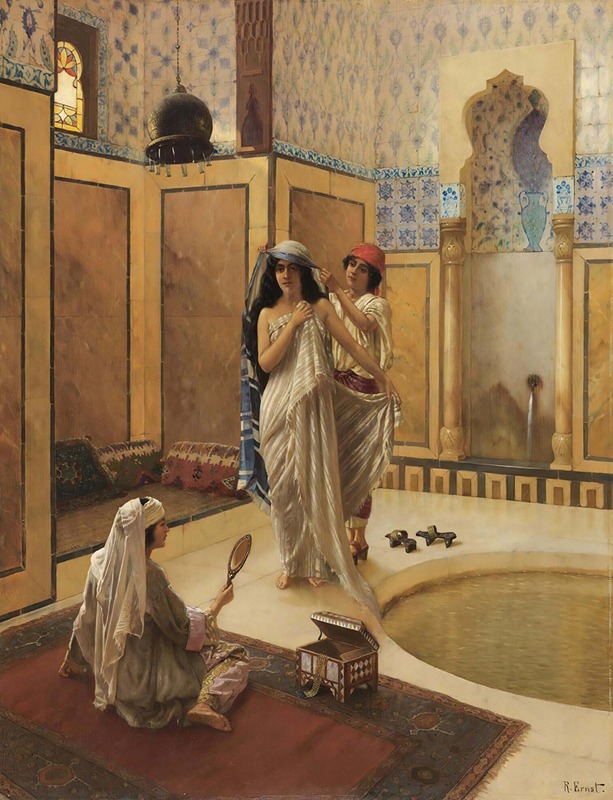 Rudolf Ernst - After The Bath