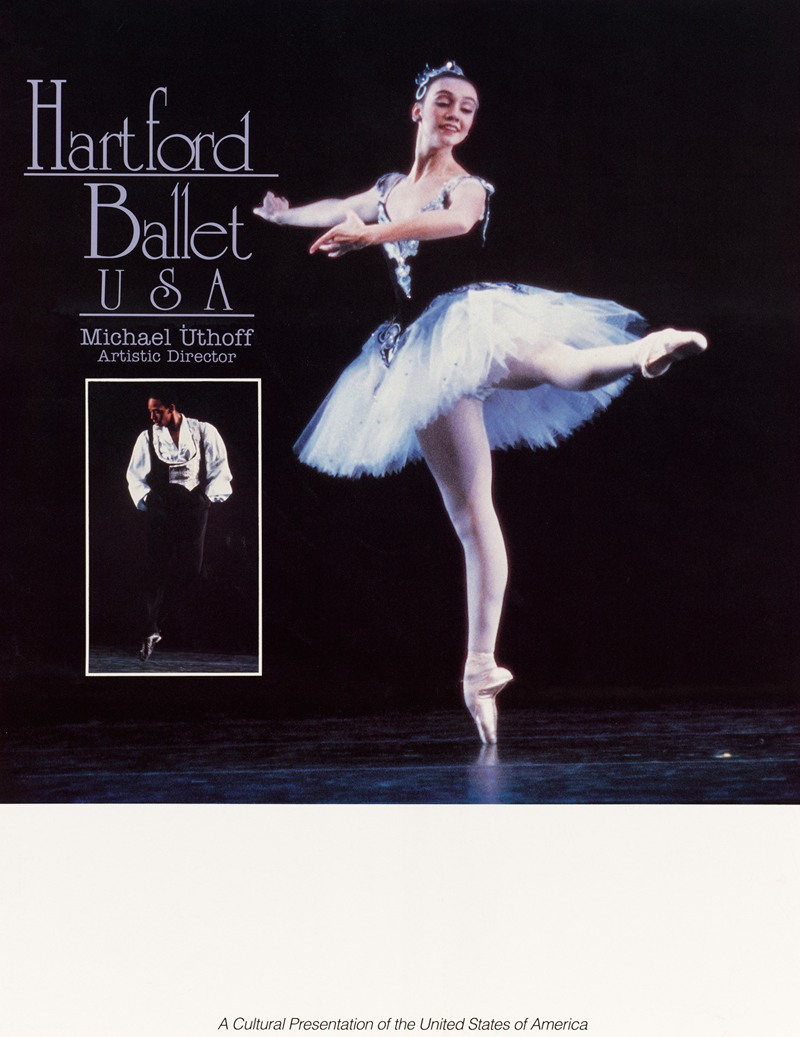 U.S. Information Agency - Hartford Ballet USA. Michael Uthoff, Artistic Director.