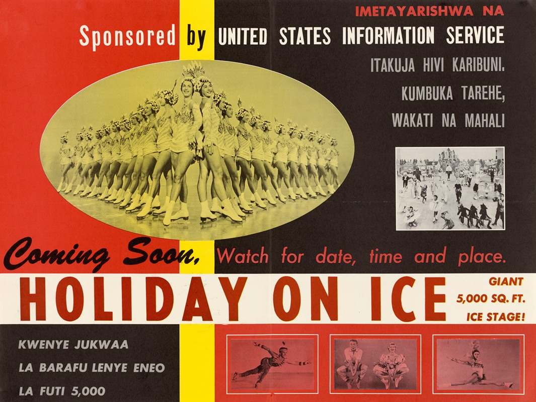 U.S. Information Agency - Holiday on Ice