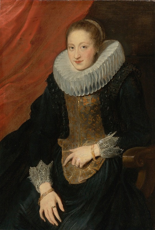 Anthony van Dyck - Portrait Of A Lady