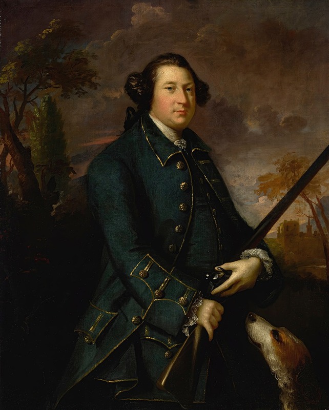 Sir Joshua Reynolds - Portrait Of Clotworthy Skeffington, 1st Earl Of Massereene