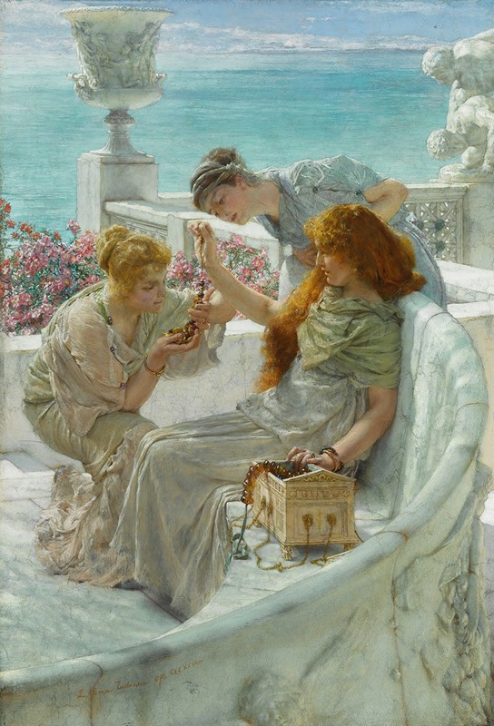 Lawrence Alma-Tadema - Fortune’s Favourite