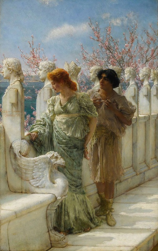 Lawrence Alma-Tadema - Past And Present Generations