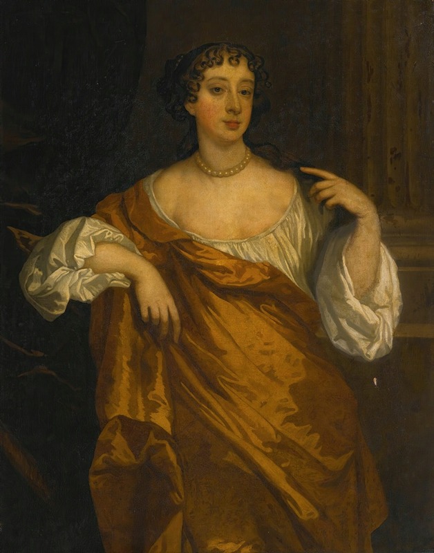 Sir Peter Lely - Portrait Of Barbara Villiers