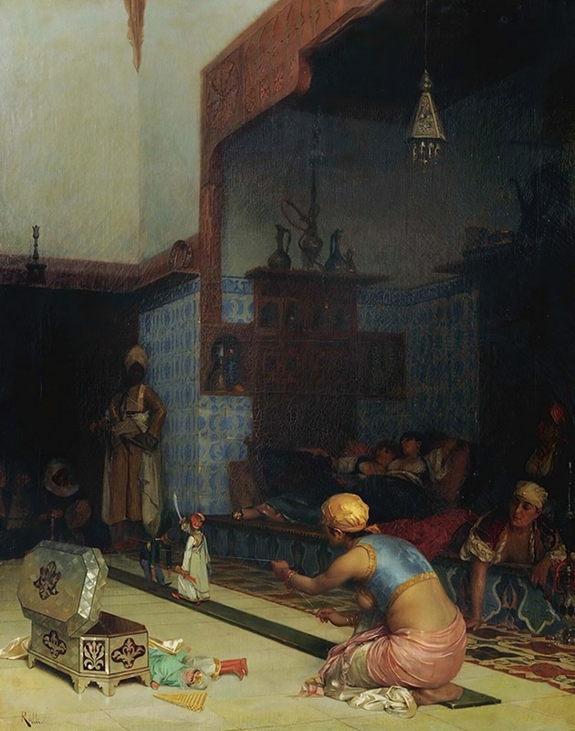 Theodoros Ralli - Marionettes In The Harem