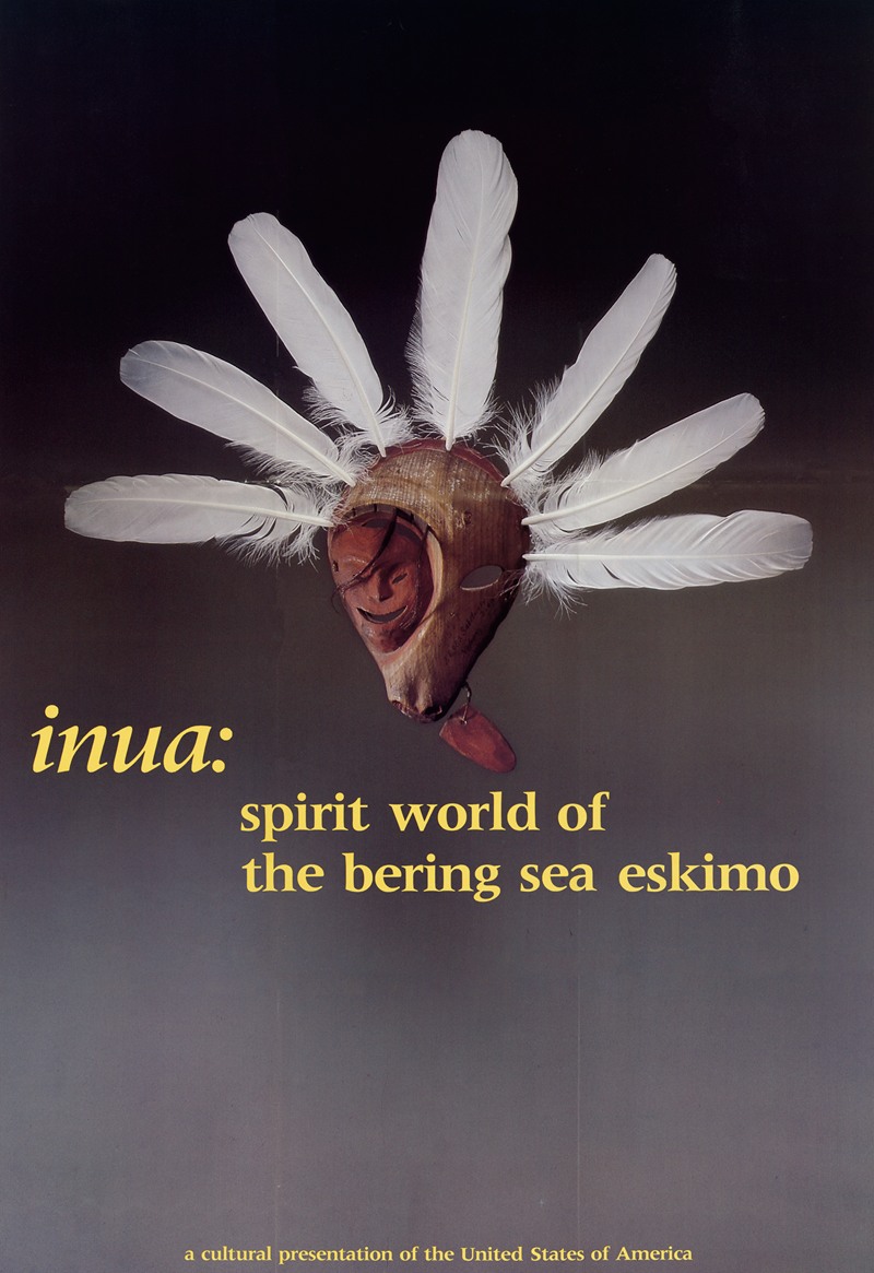 U.S. Information Agency - Inua: spirit world of the Bering Sea Eskimo