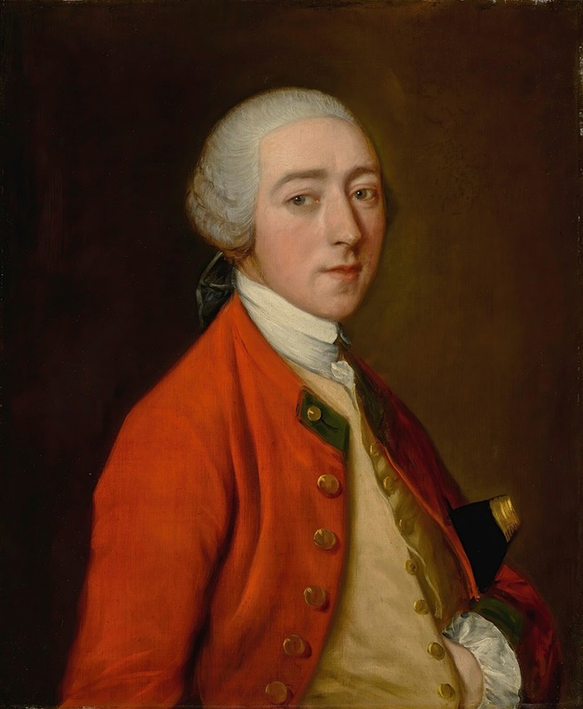 Thomas Gainsborough - Portrait Of Robert Price, Esquire Of Foxley