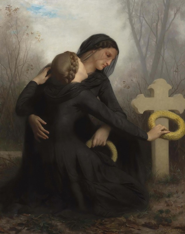 William Bouguereau - Le Jour Des Morts (All Saints Day)