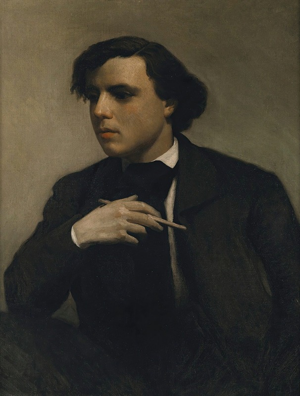 William Bouguereau - Portrait De Ferdinand Chaigneau