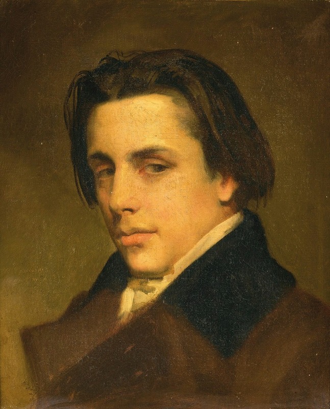 William Bouguereau - Portrait Of A Man