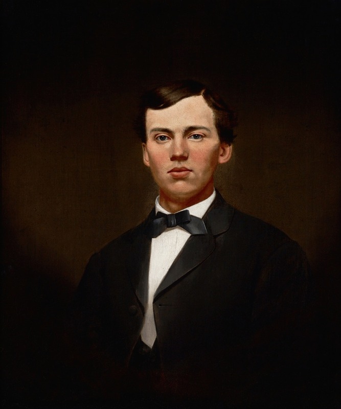 William Merritt Chase - Portrait Of William Gurley Munson