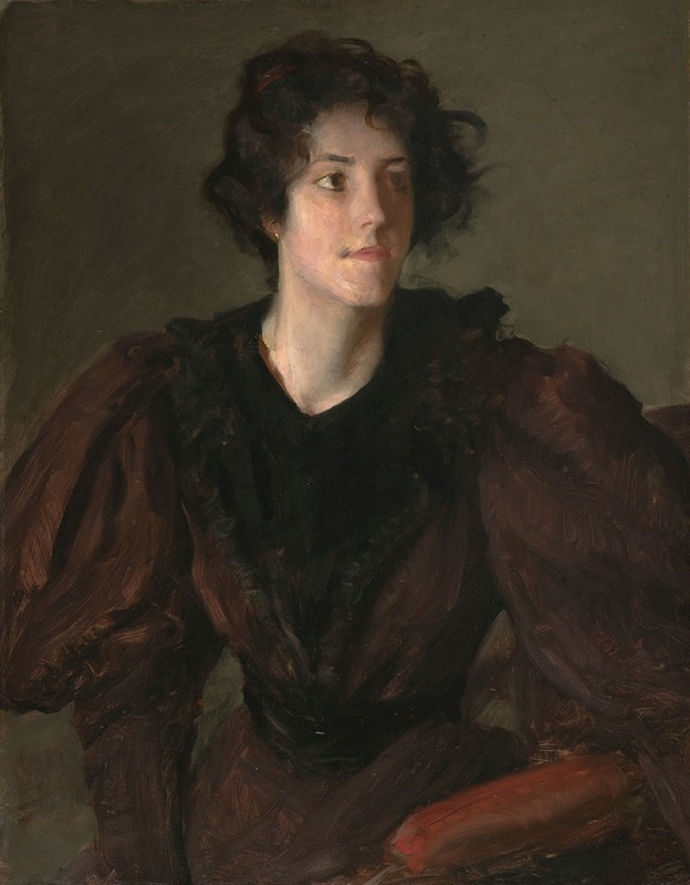 William Merritt Chase - Study Of A Young Woman