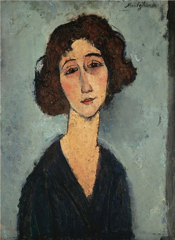 Amedeo Modigliani - Jeune Femme
