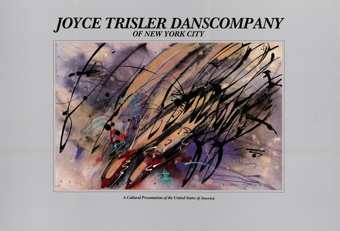 U.S. Information Agency - Joyce Trisler Dance Company of New York City