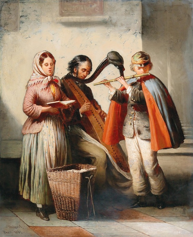 Antonin Hölperl - Street Musicians