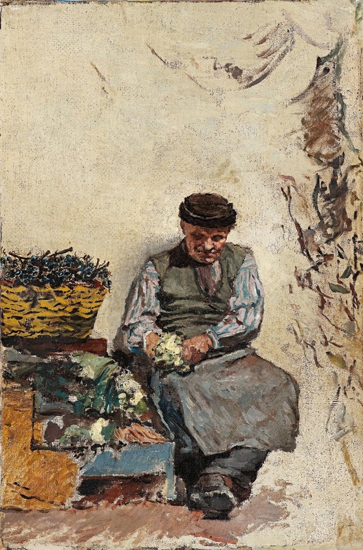 Antonino Leto - Peeling vegetables