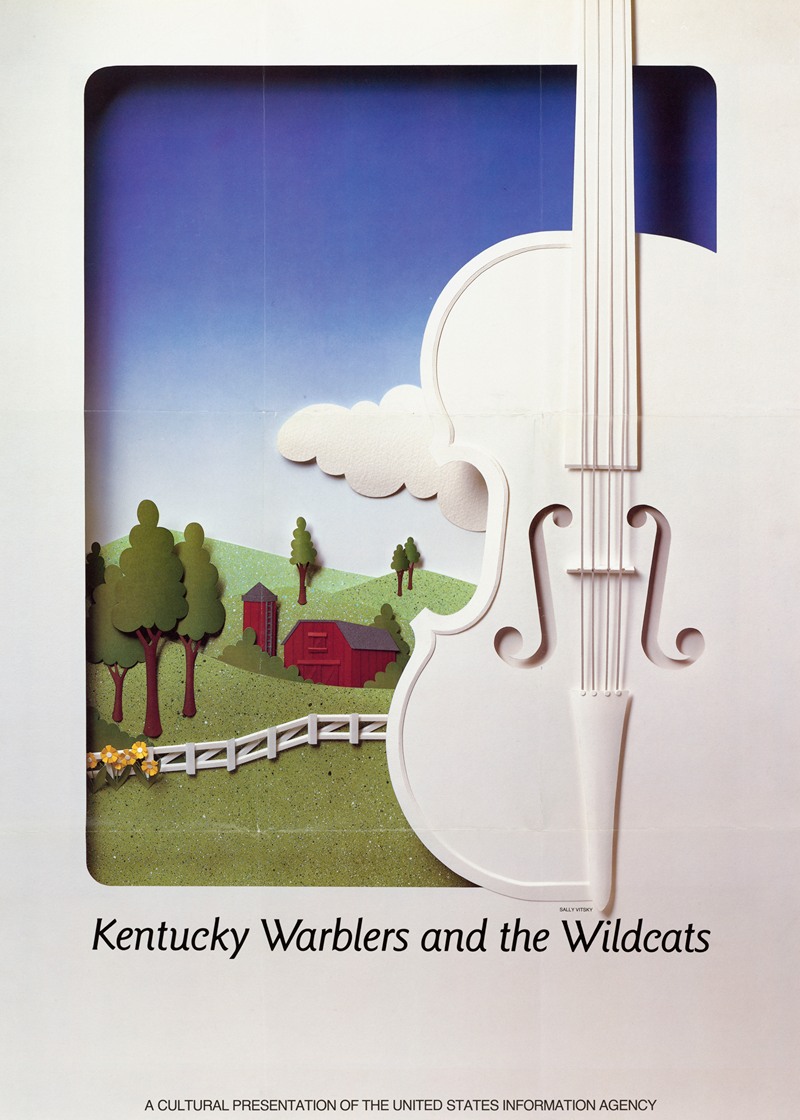 U.S. Information Agency - Kentucky Warblers and the Wildcats.