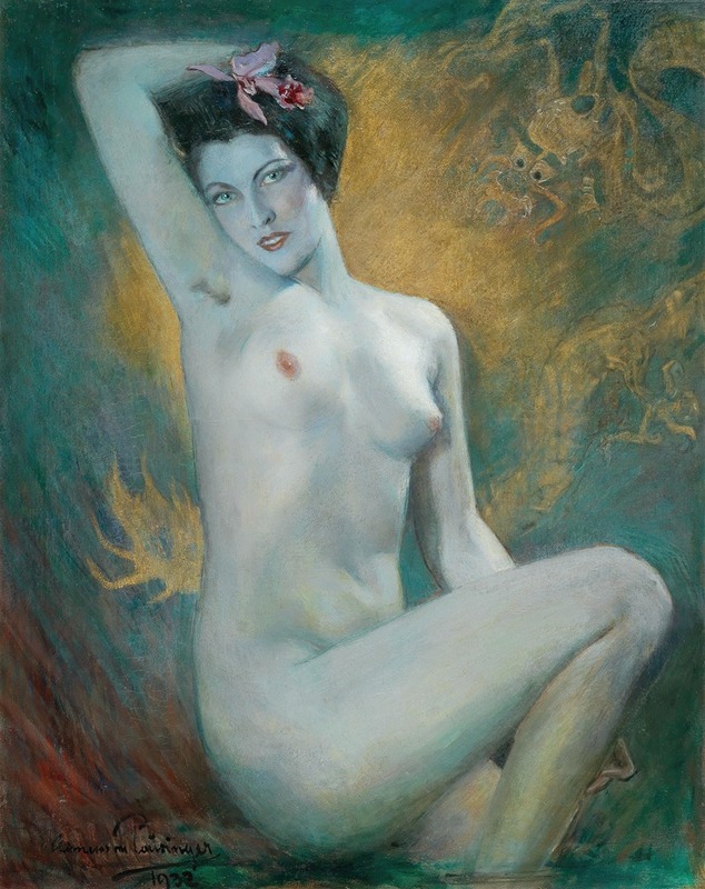 Clemens von Pausinger - Female Nude
