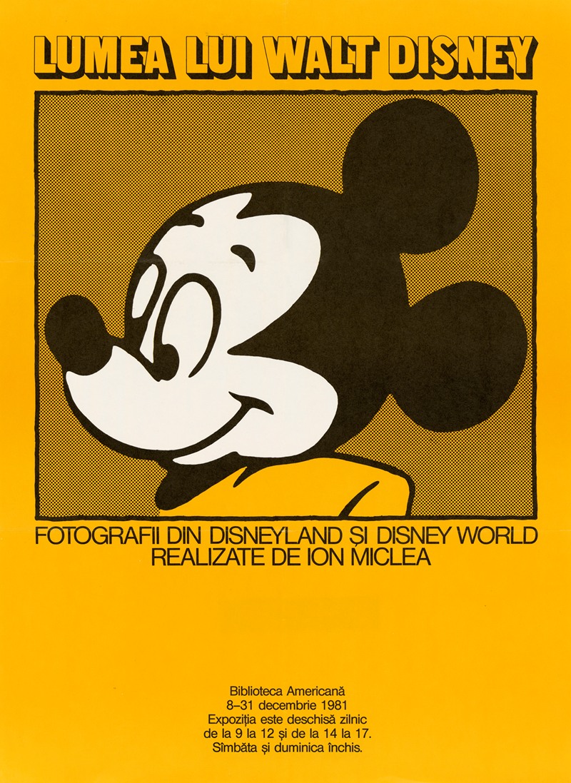 U.S. Information Agency - Lumea Lui Walt Disney