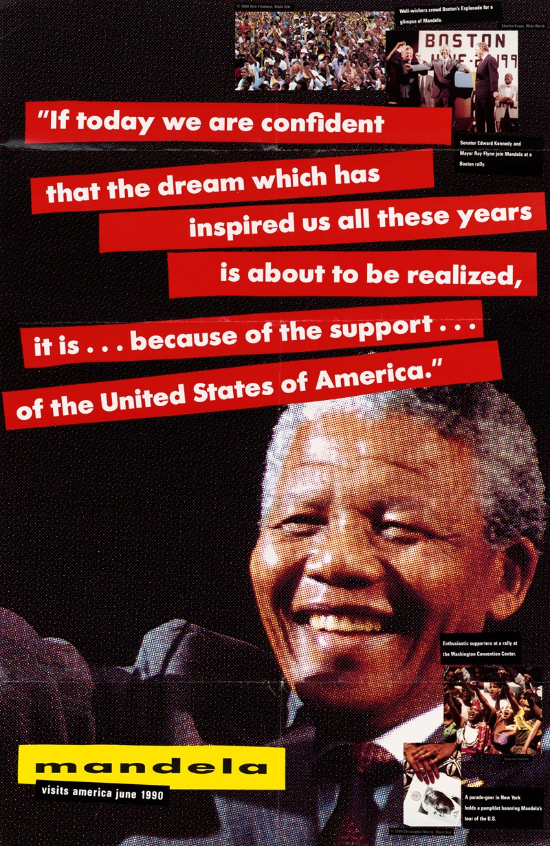 U.S. Information Agency - Mandela Visits America June 1990