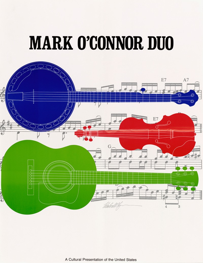 U.S. Information Agency - Mark O’Connor Duo