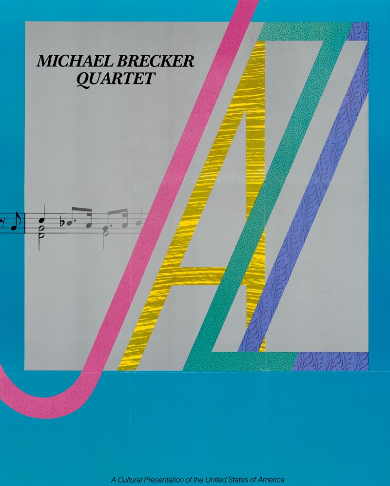U.S. Information Agency - Michael Brecker Quartet