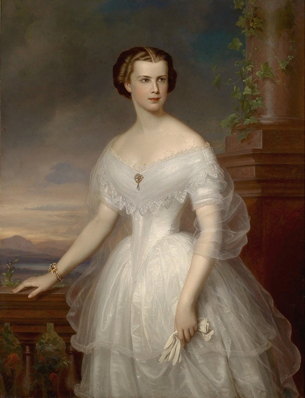 Franz Schrotzberg - Kaiserin Elisabeth von Österreich